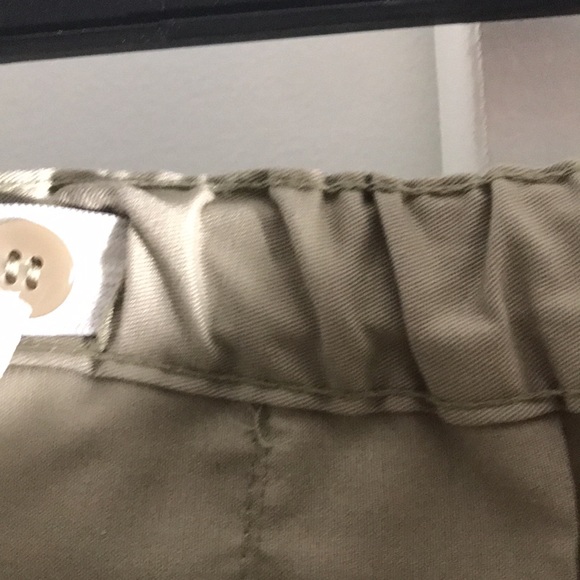 School Uniform Pleated Skirt Size 10 / Khaki - Picture 5 of 10